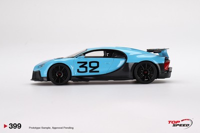 BUGATTI CHIRON PUR SPORT GRAND PRIX - TOPSPEED TS0399 1/18