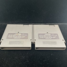 Lot Of 5x Golf (NES) Untested Cartridge Only Bundle Of 5