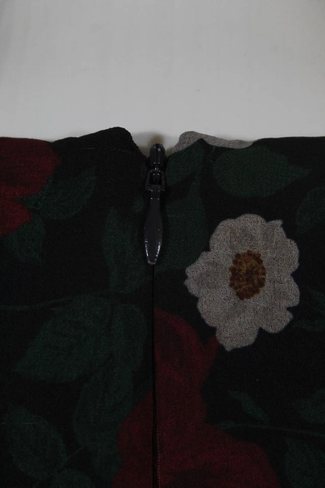 Vestido Keepsake Waves para mujer azul verde rojo floral talla mediana 11575936 Foto 4 de 4