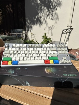 Matrix 8xv 3.0 Eye Weighted Wk Mechanical Keyboard | eBay