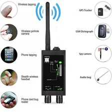 M8000 Wireless Bug Anti Spy RF Signal Detector Scanner For Hidden GSM GPS camera