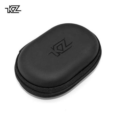 KZ Kopfhörer Transporttasche Hartschale Etui für In-Ear Ohrhörer Schwarz