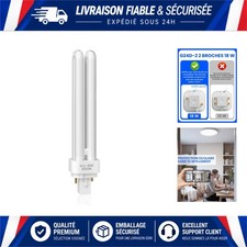 DoRight G24d-2 18W Ampoule Fluorescente Compacte 2 Broches Blanc Froid 6500K