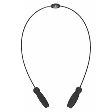 Mcr Safety 223 Eyewear Retainer, Black, 16 1/2 In Length, Stainless Steel,