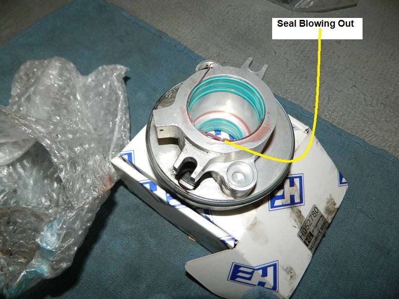 Throw Out Bearing off a 2002 Ferrari 360