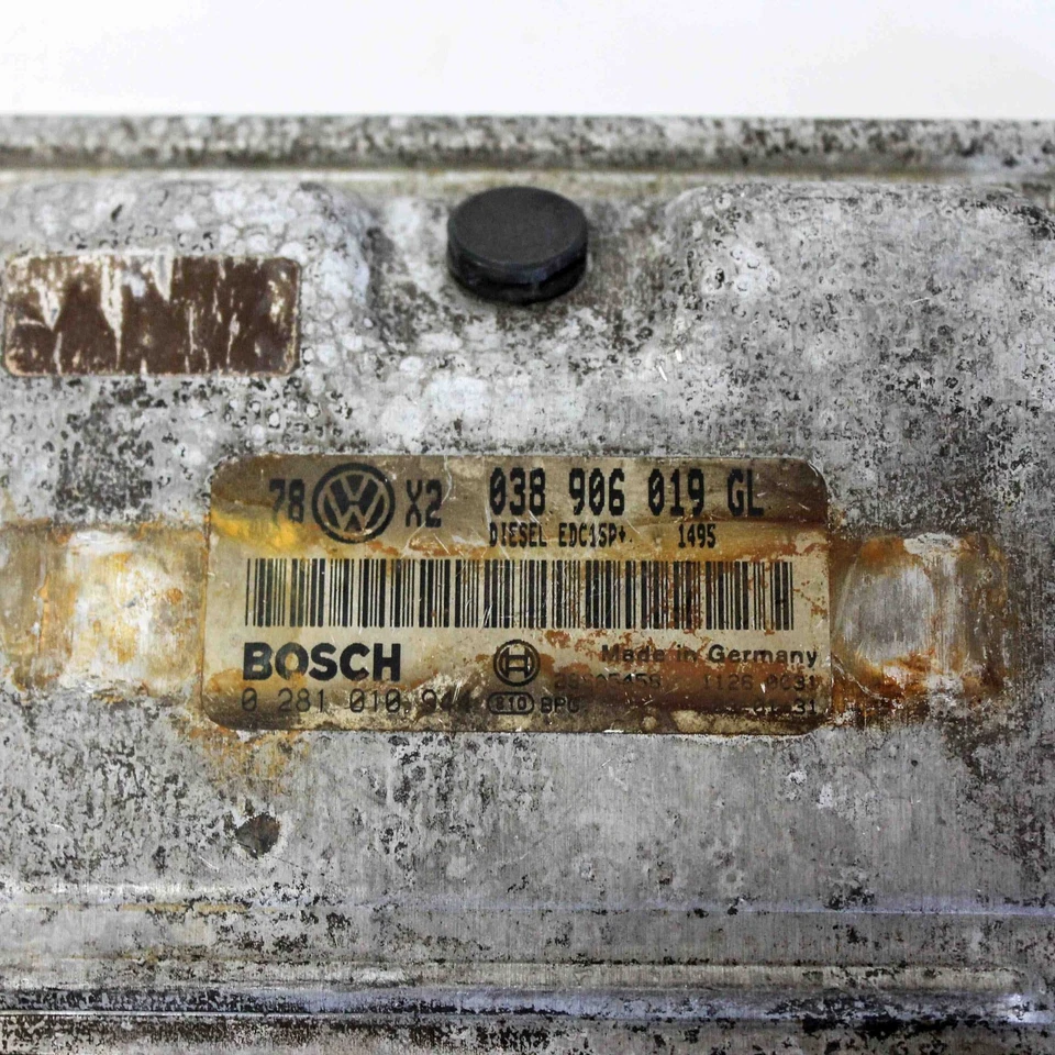 Centralina motore Skoda Superb I 3U4 038906019GL 1.9 Diesel 74kw 2003 2498503 - Immagine 3 di 3