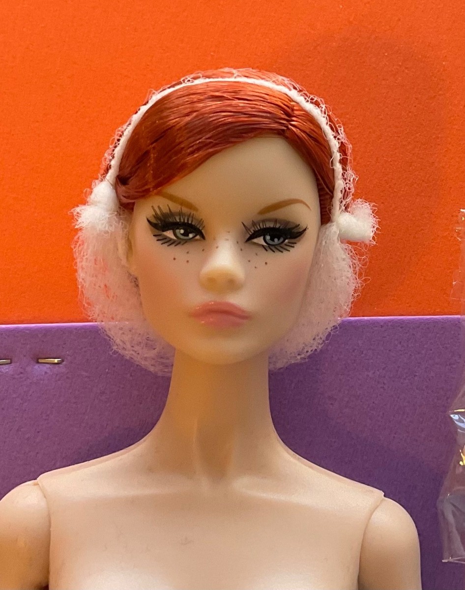 Ginger Gilroy Chain Reaction Nude Doll Integrity Toys Poppy Parker