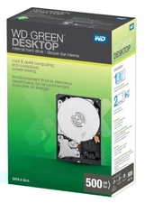 NEW WD Green 3.5" Desktop SATA 500 GB Hard Drive 6Gb/s WDBAAY5000ENC-NRSN