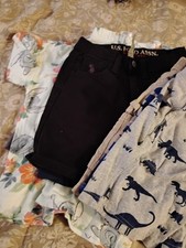 Boys Shorts Clothing Lot Preowned In Good Condition Sz 4 To 5 T
