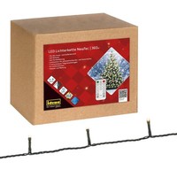 Idena Lichterkette 360 Led Warmweiß Mit Lichtsensor 43,9M
