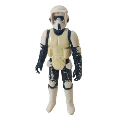 Star Wars ROTJ Vintage Biker Scout Action Figure Kenner 1983 - Photo 1/4