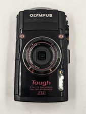 Olympus Stylus Tough TG-4 16.0MP Digital Camera Black - Working