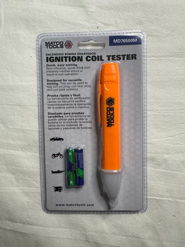 Matco Automotive Ignition Coil Tester MD76500M - Orange NEW | eBay