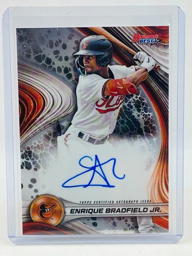 2024 Bowman's Best Enrique Bradfield Jr. Best of 24 Auto B24-SEB