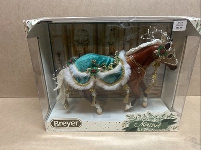 BREYER CHRISTMAS # 700122 HOLIDAY MINSTREL LOPING QUARTER HORSE NEW IN 2019 BOX