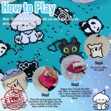 Fuse Beads Refills 2.6mm Board Bulk Kit 4000 White