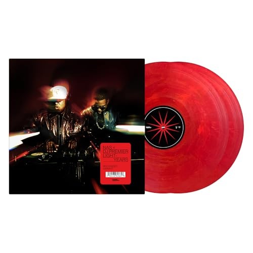Nas - LIGHT-YEARS - Vinyl Record Vl - G3Z-image