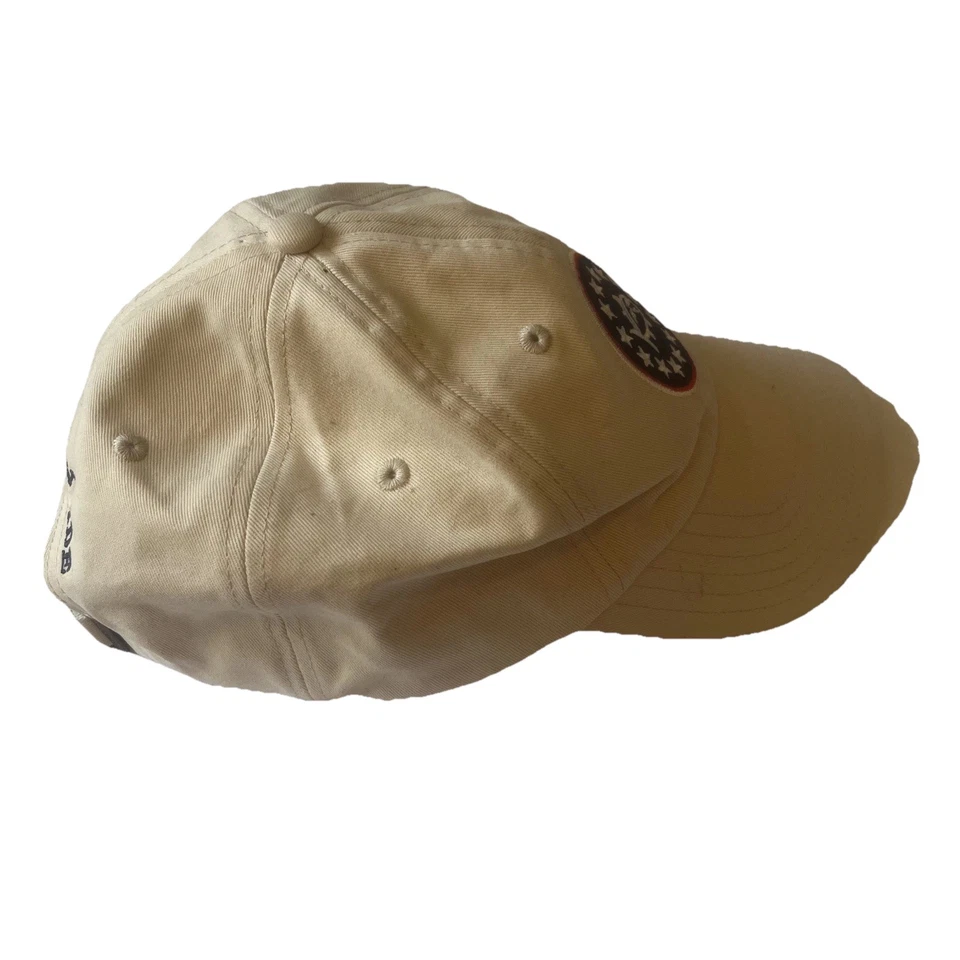 Southern Tide Skipjack Logo Patch Baseball Hat Cap Stone With tags MSRP $27.00 - Image 4 of 4