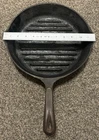 Wagner #8 Cast Iron Skillet 11⅜” Grill Fry Pan Fryer USA Vintage Cook Ware