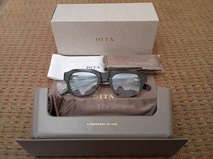 NEW DITA EYEGLASSES SUNGLASSES WASSERMAN 2 TWO DTX415-A-01 MADE IN JAPAN