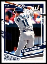 Edgar Martinez 2023 Donruss - America #203 Mariners MLB READ FREE SHIPPING