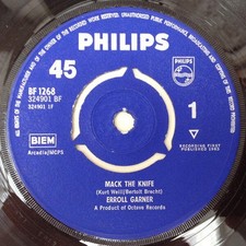 Erroll Garner - Mack The Knife (VINYL)