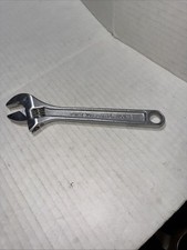 Vintage Crescent Tool Co 8 in Adjustable Wren...
