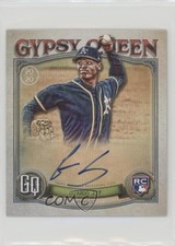2020 Topps Gypsy Queen Mini Rookie Auto 62/99 Jesus Luzardo #MRA-JL Auto 0c6
