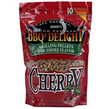 BBQr's Delight Cherry Pellet Blend 1lb Grilling Smoking Pellets 100% All Natural