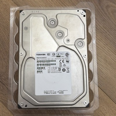 Toshiba MG06SCA60EE 6TB SAS 7.2K 12GB/s Server Festplatte. *DEFEKT*