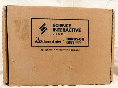Science Interactive Geology Rocks And Minerals Lab Kit - Never Used