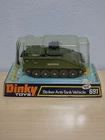 Dinky Toys Striker Anti Tank Vehicle 691 In Original Box Very Good Condition