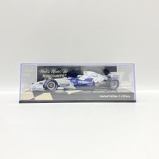 1/43 BMW Sauber F1 "DANKE MICHAEL" (2006 Brazilian GP) Heidfeld [24]