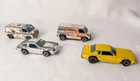 Lot Of 4 Vintage 1974 Hot Wheels Redline Red Lines Lot Of 4 RARE! READ! Van 🔥🔥