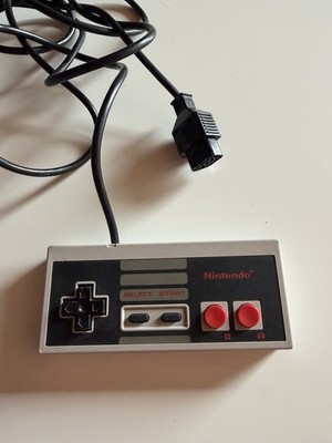 Original Nintendo NES Controller NES-004E Made In Japan Top Zustand