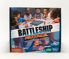 NEW Hasbro BATTLESHIP ROYALE Kids and Family Board Game for 2-6 Players
