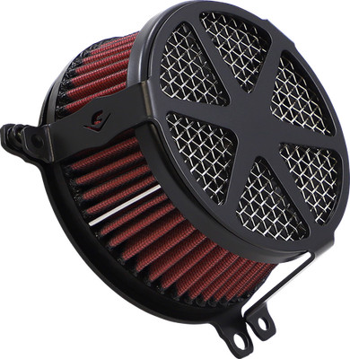 Cobra 06-0267-04B-SB Air Cleaner Kit Black Yamaha XV950 Bolt 2013-2018