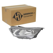 DIEDERICHS HALOGEN SCHEINWERFER mit LWR-Motor LINKS für HYUNDAI I20 | 6808981