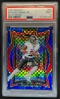 2024 Select Michael Penix Jr. Concourse RC Blue Prizm #196/249 Falcons PSA 9