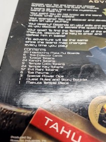 LEGO BIONICLE: Quest for Makuta Adventure Board Game (31390) Used Complete