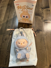 AUTHENTIC POP MART LABUBU The Monsters Have A Seat - Hehe/Gray CONFIRMED