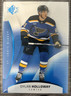 2025-26 SP Hockey Dylan Holloway - St. Louis Blues #91 Blue