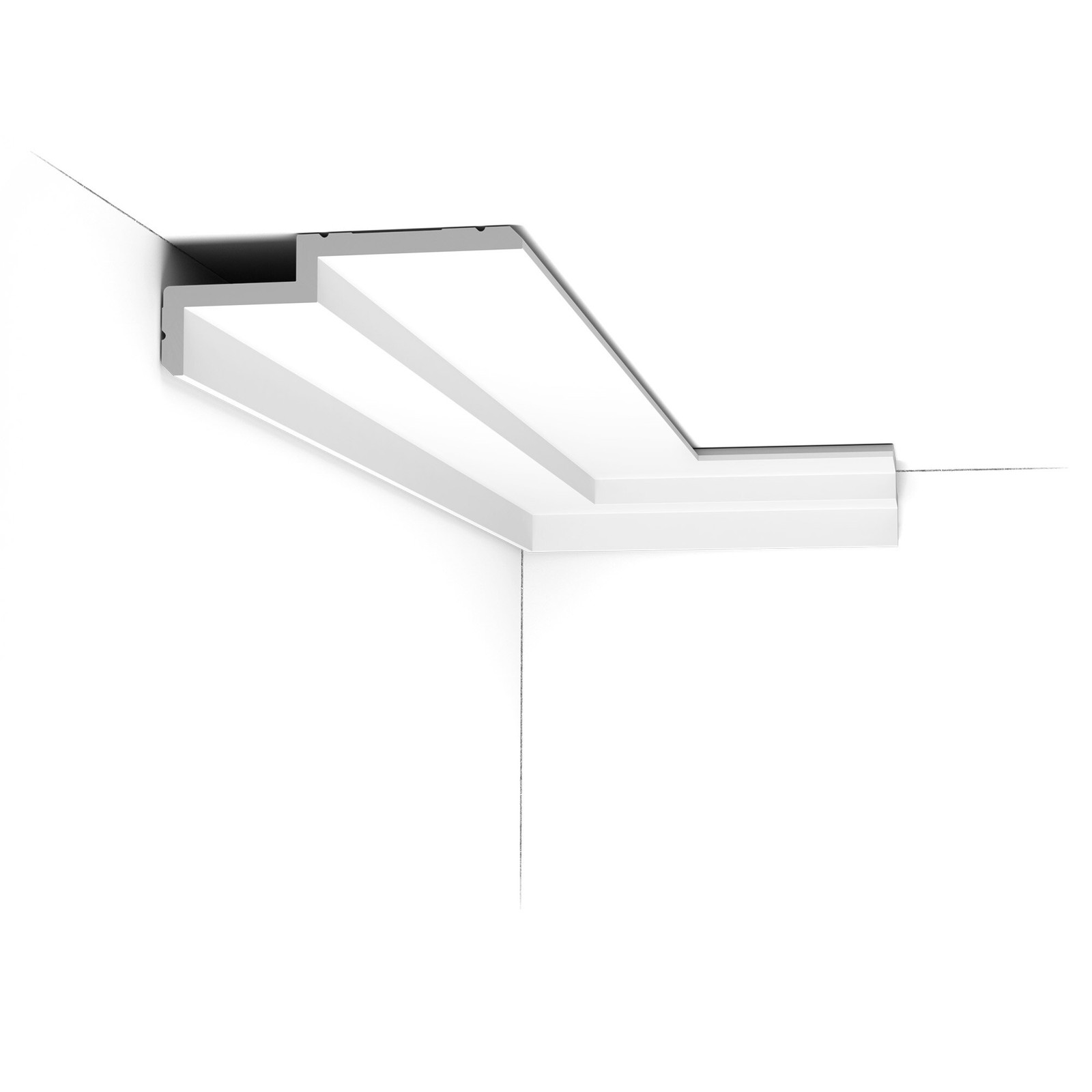 Orac Decor C391 | Purotouch High Density Polyurethane Crown Moulding | Primed