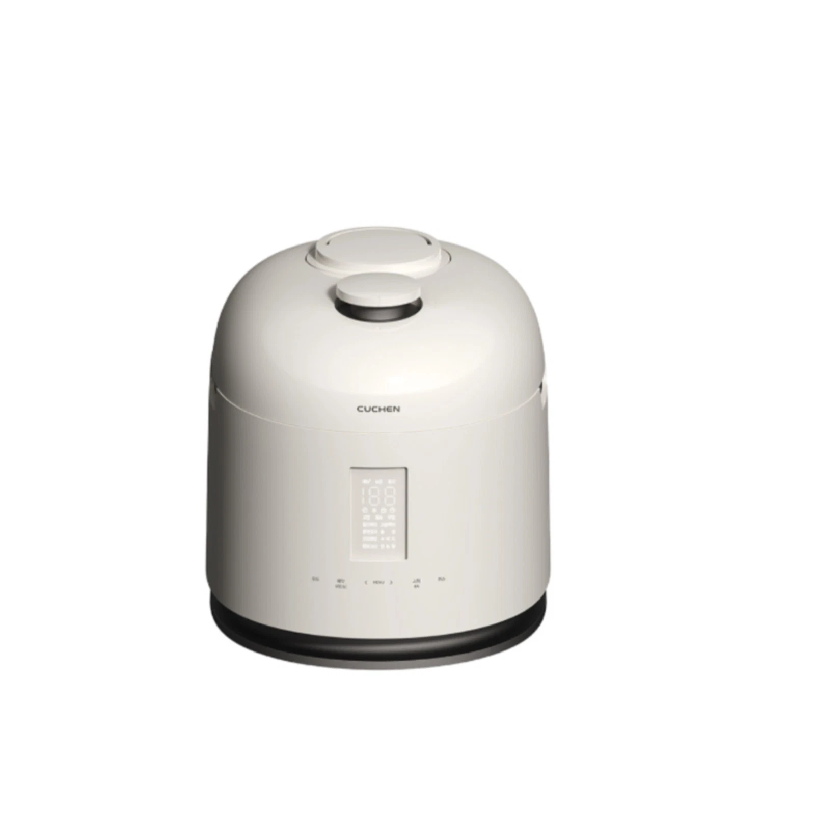 CUCHEN Dual Pressure IH Rice Cooker 6 Cup CRT-XPD0680SEGW Full Stainless 220V