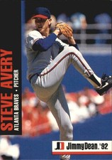 A8327- 1992 Jimmy Dean Assorted Baseball Cards -You Pick- 15+ FREE US SHIP