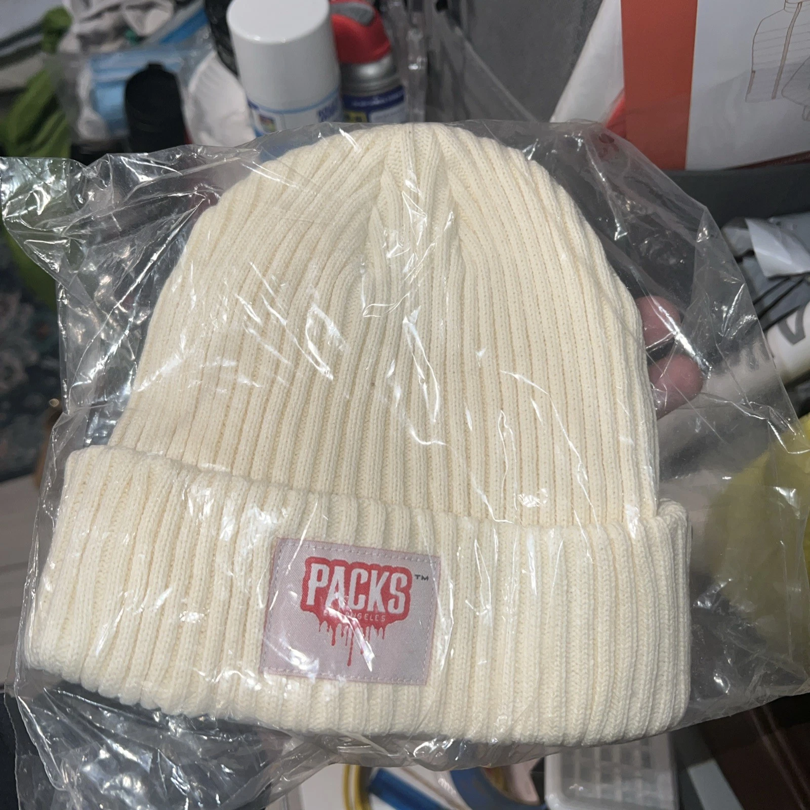 Streetwear Beanie Knit PACKS Hat Ribbed Cap Los Angeles Tokewear Toque OS