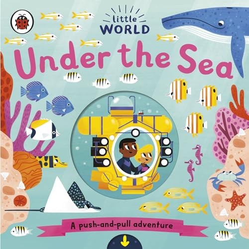 Little World: Under The Sea : A Push-And-Pull Adventure Allison Black - Image 4