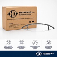 AufpralldÄMpfer StossfÄNger Vorne Diederichs 5806360 FÜR Mitsubishi