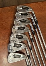 Callaway Rogue Pro St Iron Set 4-PW Project X Rifle Stiff Shafts