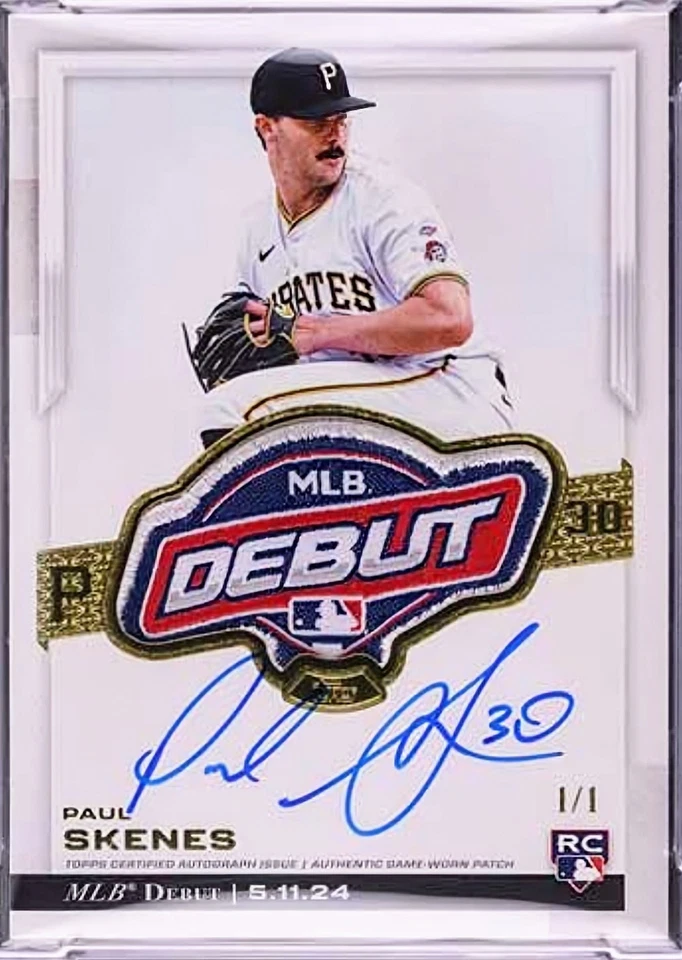 💎 [1x PACK] 2024 Topps Chrome Update Series Hobby Jumbo Box Pack - DEBUT PATCH? - Image 2 of 4